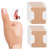 10Pcs Adhesive H-Shaped Finger Protective Patch Thumb Protecting Strap Finger Tendon Sheath Bandage Support Tape Thumb Protector