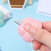 15pcs Mini Utility Knife Cute Portable Flower Cloud Box Cutter Letter Opener Paper Cutting Knife For Home Office