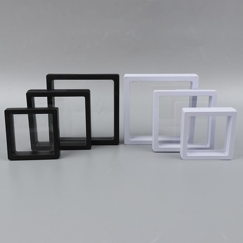 PE пленка брошь монеты драгоценные камни коробка для хранения ювелирных изделий пылезащитный футляр для выставочного кольца