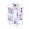 5-inch Creative Children's Ferris Wheel Photo Frame - Studio Crystal Plastic for Table or Wall