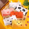 Children's Cartoon Animal Greeting Card with Envelope for Thanksgiving, Birthday, or Holiday