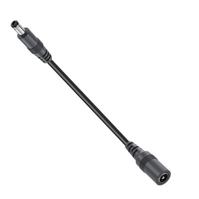 2/4/6/8/10 шт. 22AWG DC5.5x2.1 мм Удлинительный шнур питания Папа-Мама Удлинительный кабель питания для светодиодных лент Камер