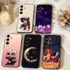 Чехол-домик совы T-The O-Owl H-House Dark Fantasy для Samsung Galaxy A73,A72,A71,A70,A53,A52,A51, Мягкий силиконовый черный чехол