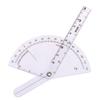 3Pcs Plastic 180 Degree Professional Finger Goniometer Protractor Spinal Ruler Angle Ruler