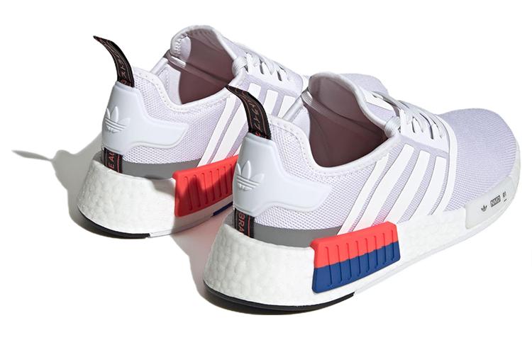 adidas Originals NMD_R1 Белый Ярко-красный IF8028
