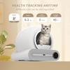 65L Fully Automatic Smart Cat Toilet APP Controlled Silent Splash-proof Easy-to-clean Odor Removal Cat Litter Box Pet Supplies