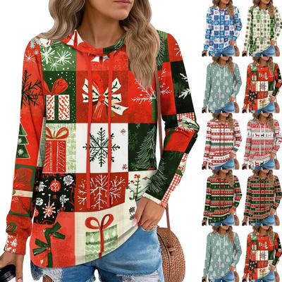 Женские худи-пуловеры, модные толстовки с капюшоном для девочек-подростков, женский осенний туник-топ