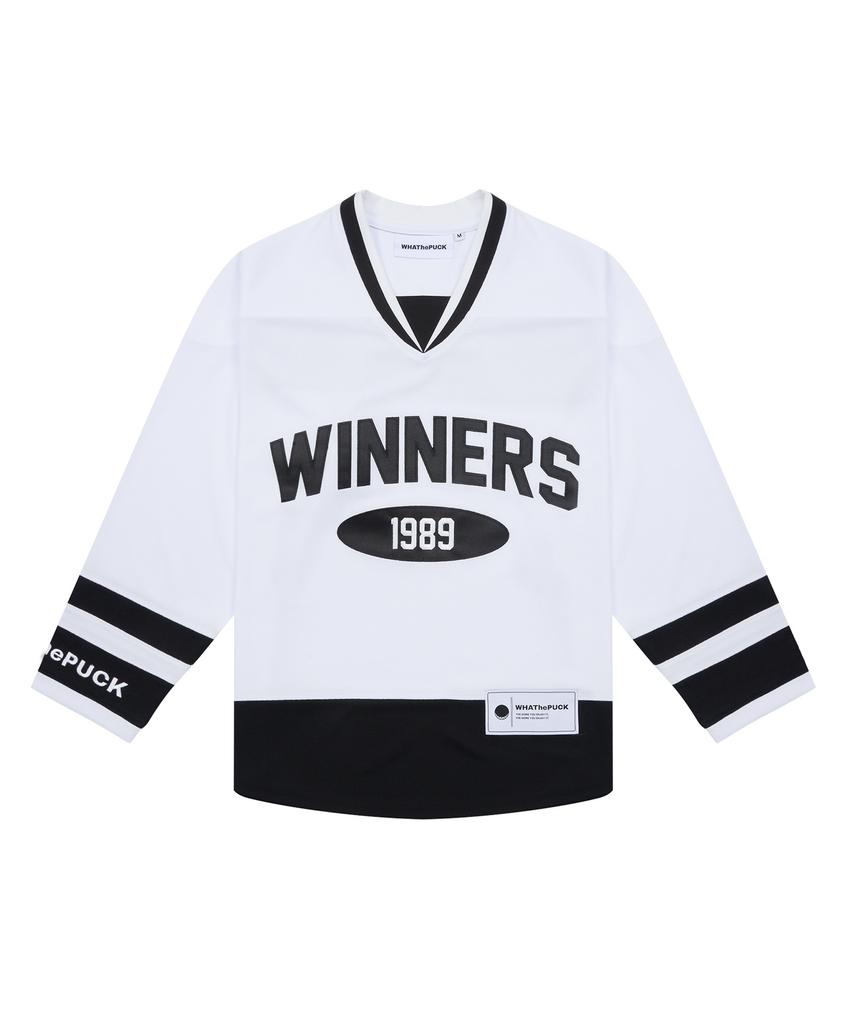 WHATHEPUCK 1989 Логотип Победителя Хоккейный свитер на роликах