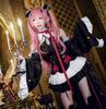 Lady Lazy Dracula Little Devil Cosplay Devil Gothic Lolita Maid Succubus Black (M)