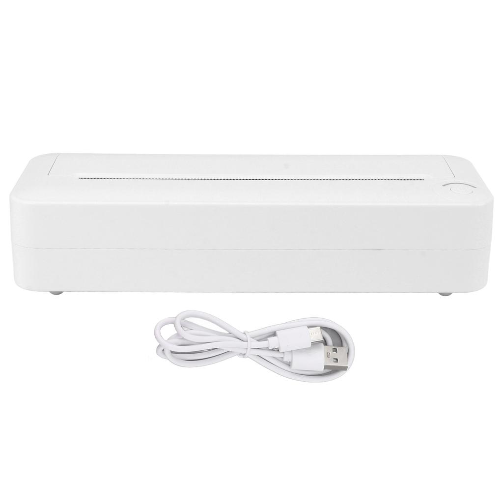 Портативный беспроводной принтер Bluetooth Inkless A4 Мини Термопринтер для Фото Этикетки Квитанции Исследование