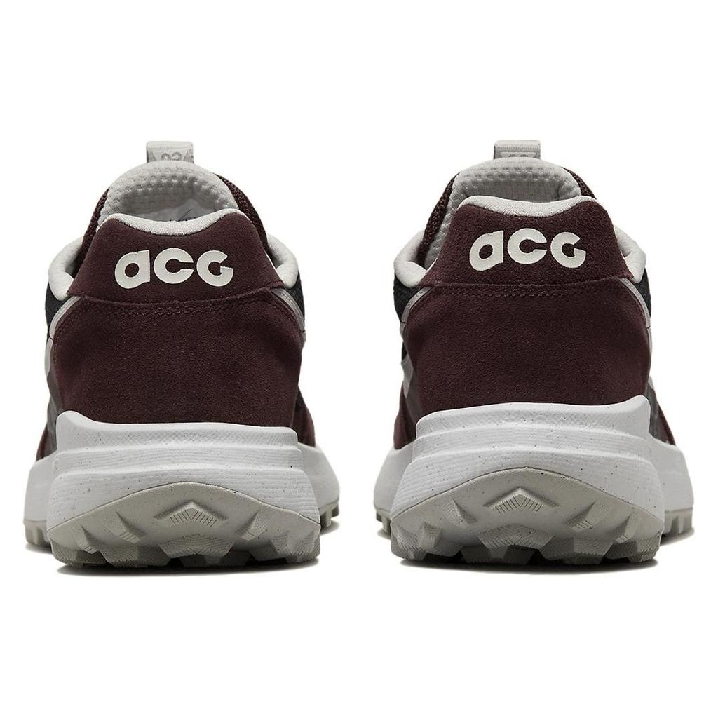 Nike ACG Lowcate Earth Мужские кроссовки коричнево-черные Photon-Dust DM8019-202