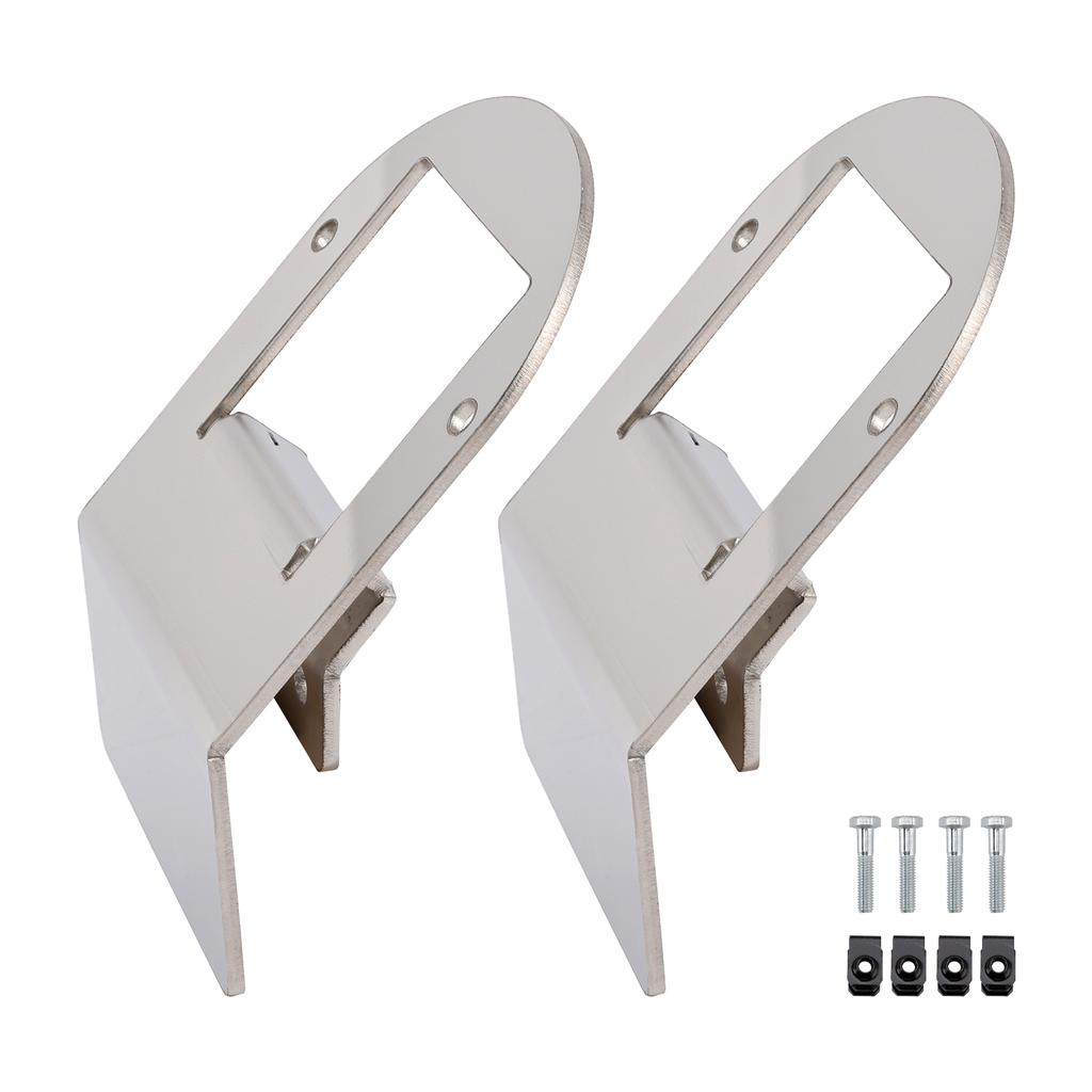 2 ШТ. Подсветка днища, кронштейн для рамы, универсальное крепление хомутного типа для грузовика