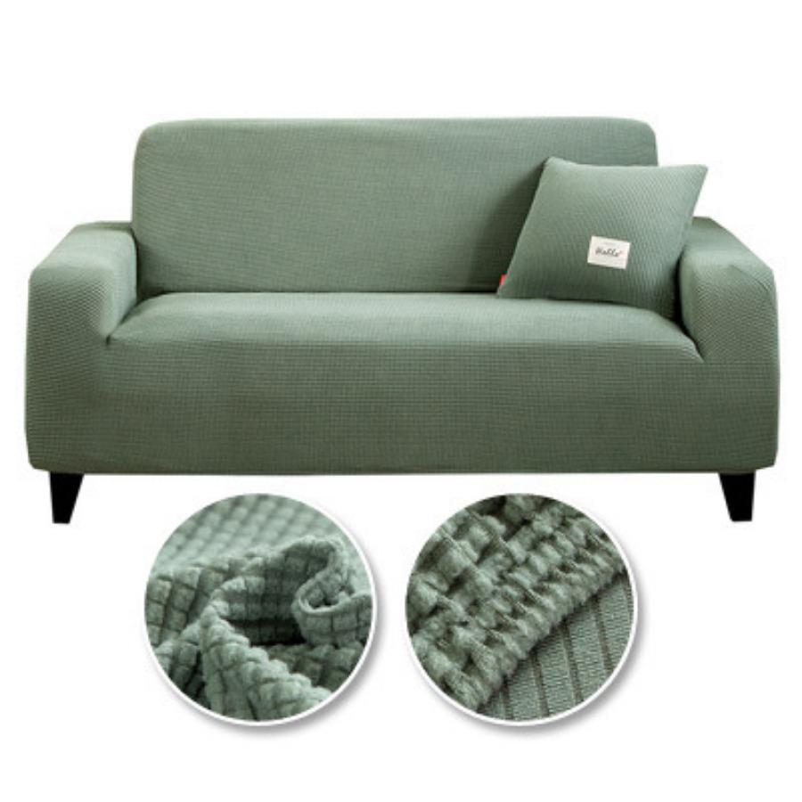 Плотный Эластичный Чехол на Диван Слипковер Для Гостиной Дешевый Стрейч Полар Флис Чехол на Кресло Чехол на Сиденье Угловые Чехлы для Дивана