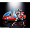 TAMASHII NATIONS Chogokin Space Sheriff Gavan & Cyberian Approx. 100mm & 140mm Die-cast & ABS Painted Movable Figures