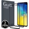 2pcs Samsung Galaxy S10e Tempered Glass,3D Screen Protector Film for Samsung Galaxy S10 E (2019) 5.8 Inches