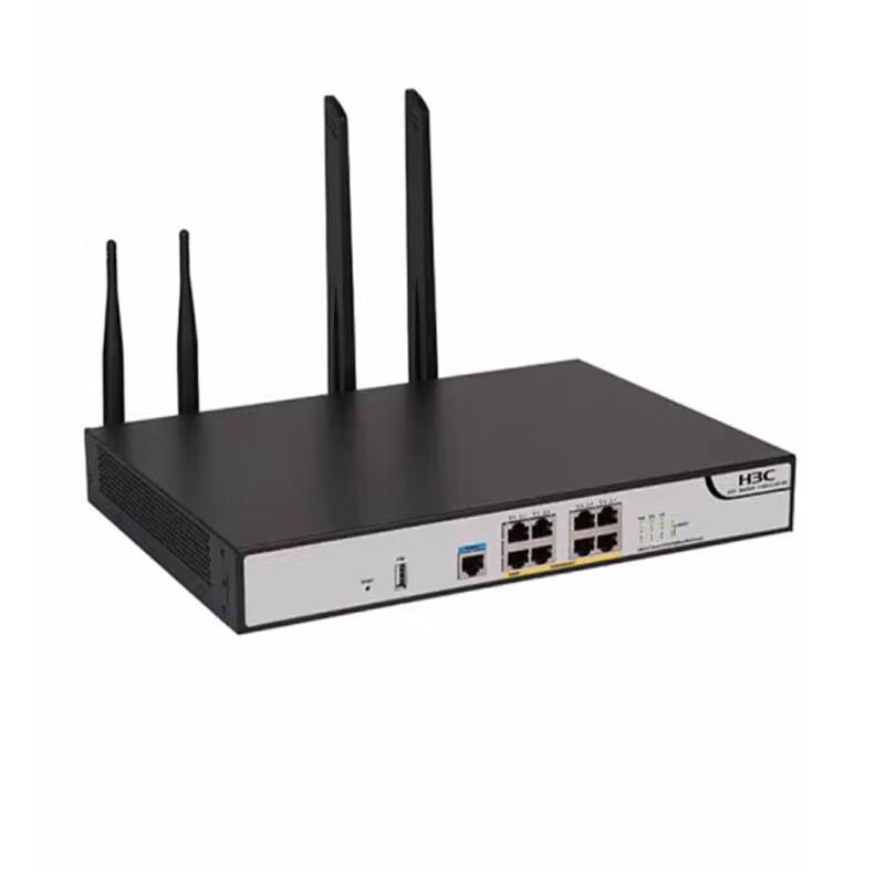 H3C F100-C-A6-WL 8-Port Gigabit WiFi VPN Firewall