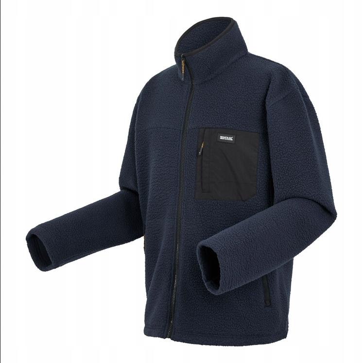 P60 Regatta Outdoors Frankie Borg Fleece Men'S Zip-Up Sweatshirt Xxl