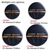 Car Style 14" 15" 16" 17" Inch Car Tire Cover 4WD 4x4 PVC Leather Spare Wheel Tire Cover Case Bag Pouch Protector Fit For Jeep