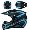 LOVSI Full Face ABS Motorcycle Helmet DOT Approved for Adults Mountain Bike Off-Road Unisex Motocross Racing All Seasons M/L/XL