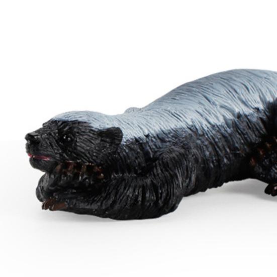 Фигурка Медоеда Реалистичная Симуляция Дикое Животное ПВХ Миниатюра Медоед Обучающая Игрушка для Детей