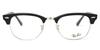 Официальная оправа для очков Ray-Ban RX5154 2000 51 размера и линзы с защитой от синего света UV super clear [Ray-Ban] Розничный продавец (без рецепта, защита,