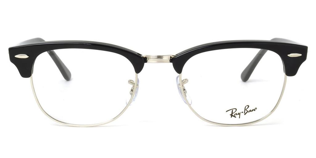 Официальная оправа для очков Ray-Ban RX5154 2000 51 размера и линзы с защитой от синего света UV super clear [Ray-Ban] Розничный продавец (без рецепта, защита,