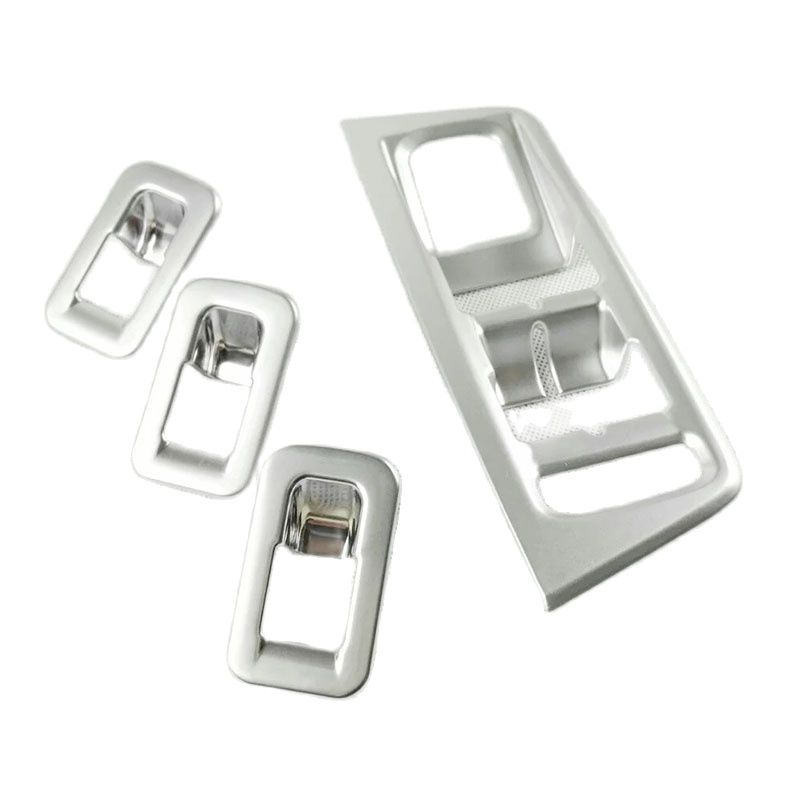 ABS матовый для Touran 2016 2017 2018 двери, окна, стекла, подъемника, переключатель управления панелью, накладка, аксессуары для стайлинга автомобилей