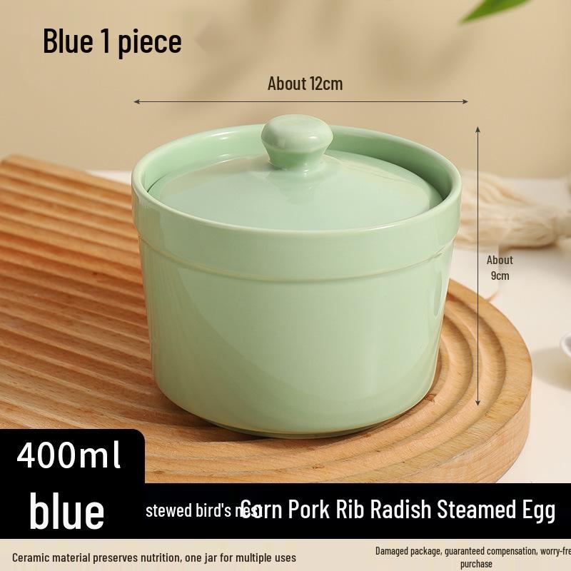 Керамическая пароварка для яиц: Керамическая миска на одну порцию для заварного крема и супа