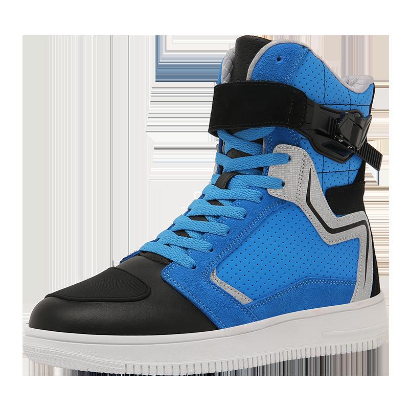 Мотоциклетная обувь Мотоциклетная обувь Мужская обувь для верховой езды Всесезонные внедорожные мотоциклетные ботинки Гоночные ботинки Всесезонное туристическое снаряжение для мотоциклистов