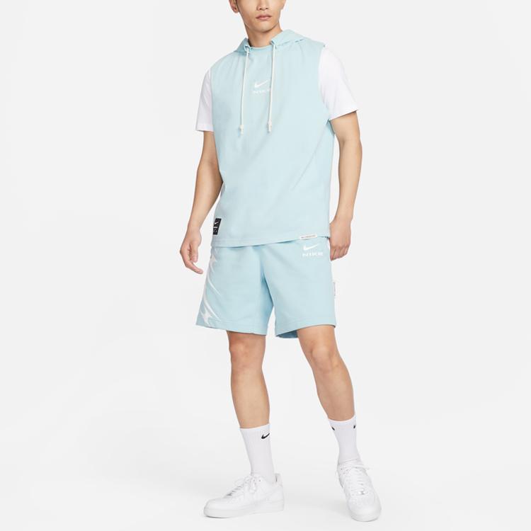 Nike Шорты для баскетбола SS23 Мужские Экстатический Синий Океан FJ7225-442