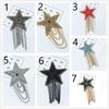 Pattern Sparkling Sequined Bling Iron-on Patches Clothes Appliques Clothing Accessaries Embroidery
