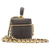 CHANEL No. 31 AP2194 Black Caviar GHardware Top Handle Mini Vanity Shoulder Shoulder bag Black/GDHardwareUsed