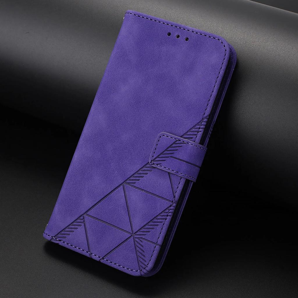 Flip Leather Case For Samsung Galaxy S25 Edge Ultra S24 Plus S23 FE S22 S21 S20 S10 S9 S8 S10E Wallet Card Phone Cover Coque