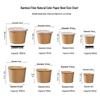 Disposable Bamboo Fiber Paper Bowls