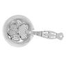 304 Stainless Steel Cocktail Strainer Bar Strainer Bar Tool Drink Strainer Perfect Accessory for Bars Restaurants