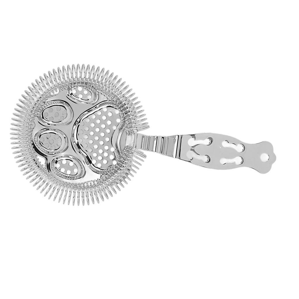 304 Stainless Steel Cocktail Strainer Bar Strainer Bar Tool Drink Strainer Perfect Accessory for Bars Restaurants