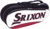 SRIXON Tennis PRO LINE Racket Bag (8 Rackets) SPC2782 White X Red (768)