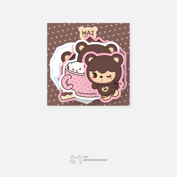 Предварительный заказ 2025 KAI Solo Concert Tour KAION Съемная наклейка