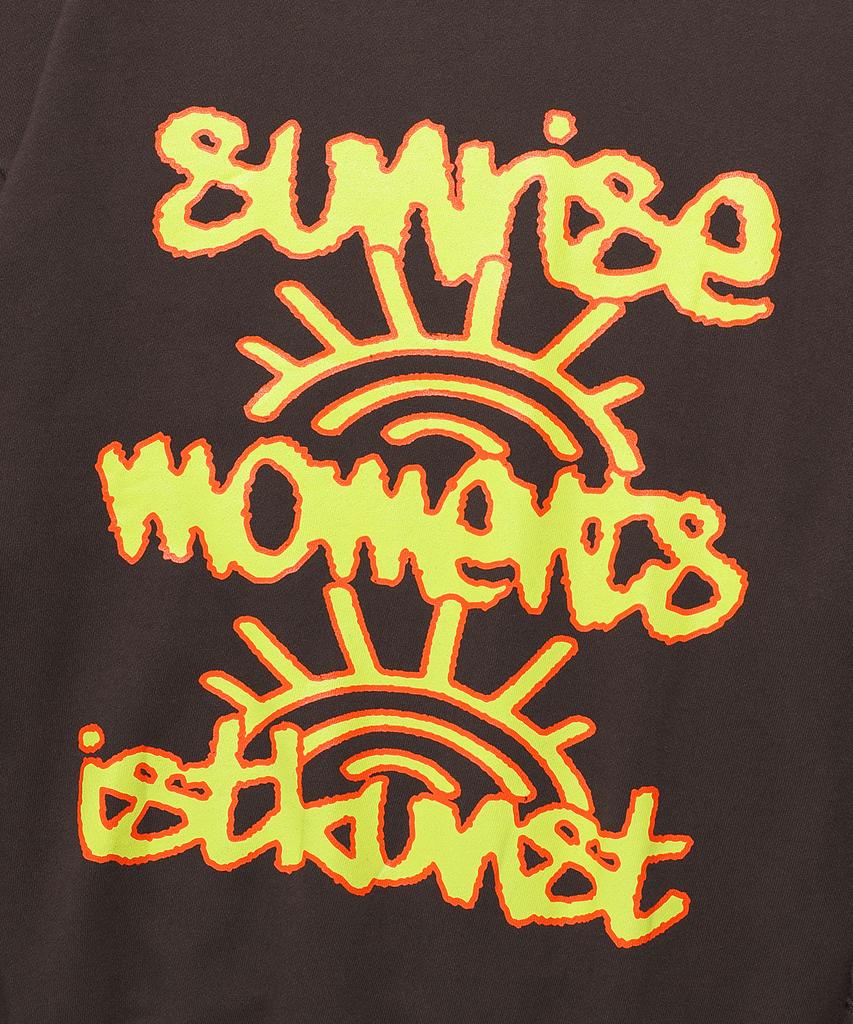 ISTKUNST Sunrise Moment Sweatshirts_Brown(Ik2Esmm441A)