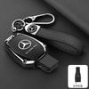 Car Smart Remote Key Case Fob Cover Bag For Mercedes Benz A B C S Class AMG GLA CLA GLC W176 W221 W204 W205 Keychain Accessories DNOPR1