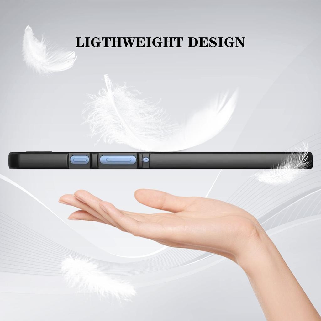 Чехол для Samsung Galaxy Tab A9 с печатью узоров, тонкий мягкий ТПУ чехол для планшета