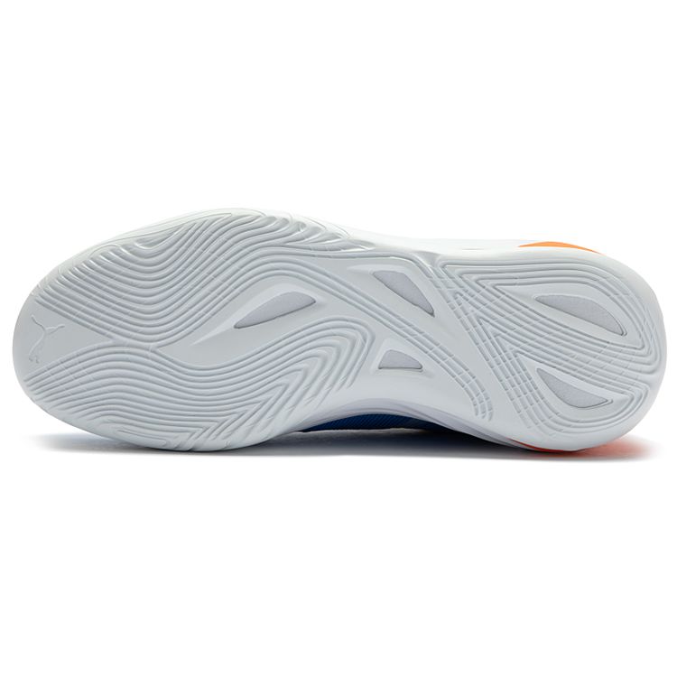 Puma Мужские кроссовки Fusion Nitro Team Knicks Синие Bluemazing Vibrant-Orange 377035-08