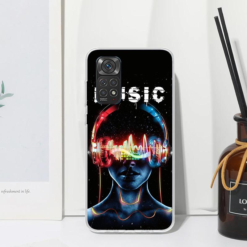 Music Festival Tomorrowlands Phone Case For Xiaomi Redmi Note 15 13 14S 14 Pro Plus 12S 11S 10S 12 11E 10 11T Art Fundas Back Co