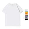 2021 New Cotton Unisex T-shirt Short Sleeve Simple Solid O-neck Cotton Pure Color T Shirt T-shirts For Men/Women Tops ZK2111