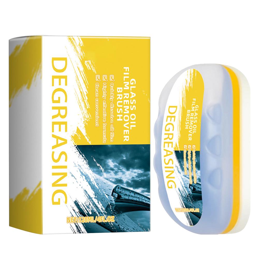 Очиститель масляной пленки на автомобильных стеклах Очиститель масляной пленки на лобовом стекле Щетка для очистки автомобильной масляной пленки Средство для удаления масляной пленки на стекле Переднее лобовое стекло