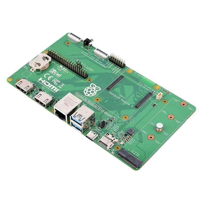 Официальное расширение базовой платы Raspberry Pi Compute Module 5 IO