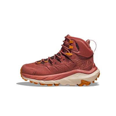 HOKA Kaha 2 GORE-TEX Hot Sauce Женские кроссовки Красный Передвигающийся песок 1123156-HSSS