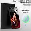 Fate strange Fake  Phone Case For iPhone17 16 15 14 13 12 11 X XR XS 8 Plus Mini Pro Max Glass Magnetic Case