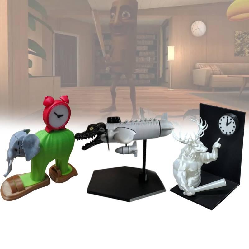 Экшн Фигурка Тунгтунгтунг Сахур Мультяшная Модель Игрушка Украшение Кукла Подарок Дети