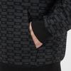 Puma Luxe Aop Hoodie With All-Over Logo Print Men Hoodie Black 534409-01